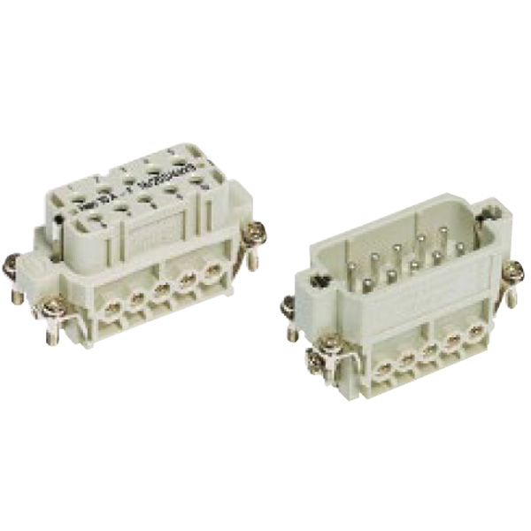 HARTING Han 10A 小尺寸型工业连接器