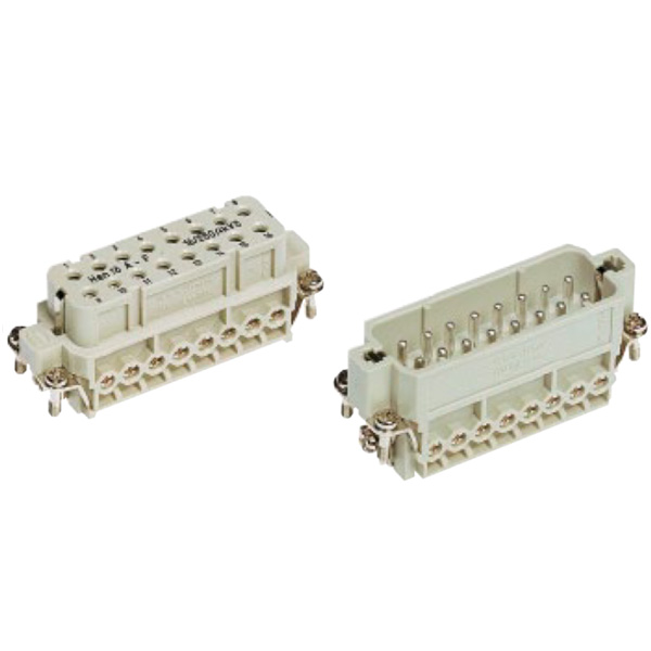 HARTING Han 16A 小尺寸型工业连接器
