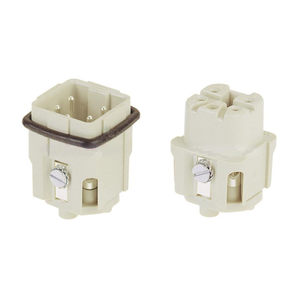 HARTING Han 4A 小尺寸型工业连接器