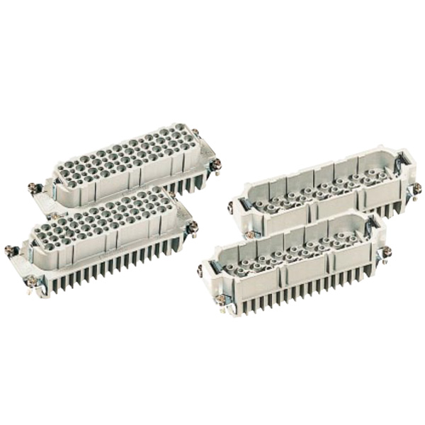HARTING Han 128D 高密型工业连接器