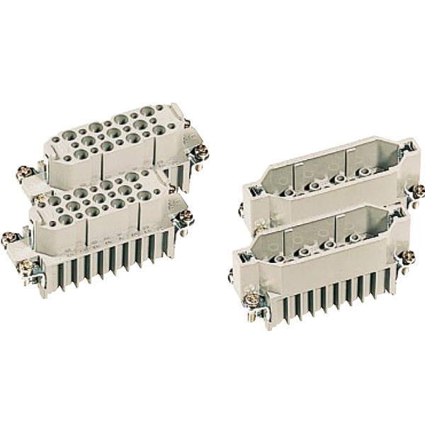 HARTING Han 50D 高密型工业连接器