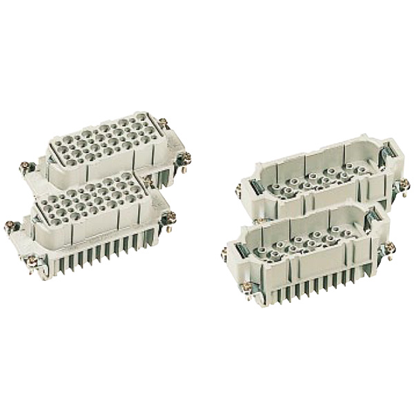 HARTING Han 80D 高密型工业连接器