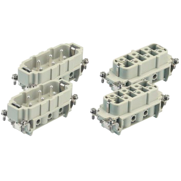 HARTING Han 12 HsB 适用更高电流型工业连接器