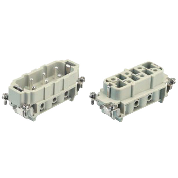 HARTING Han 6 HsB 适用更高电流型工业连接器