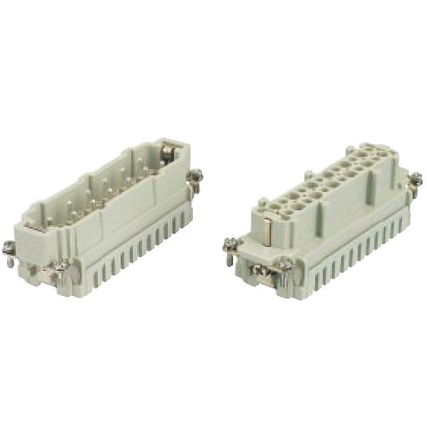 HARTING  Han 10 HvE 适用更高电压型工业连接器