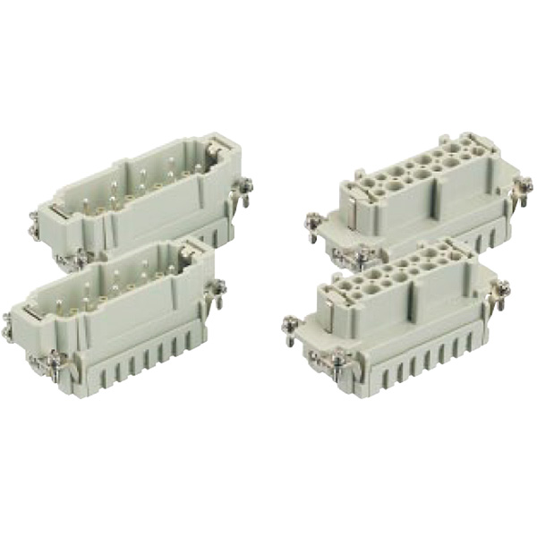 HARTING  Han 12 HvE 适用更高电压型工业连接器