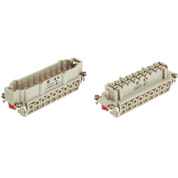 HARTING  Han 16 HvE 适用更高电压型工业连接器