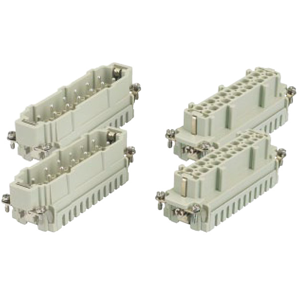 HARTING  Han 20 HvE 适用更高电压型工业连接器