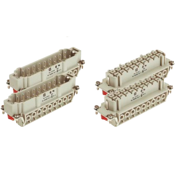 HARTING  Han 32 HvE 适用更高电压型工业连接器