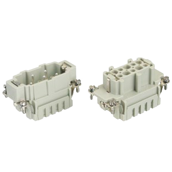 HARTING  Han 3 HvE 适用更高电压型工业连接器