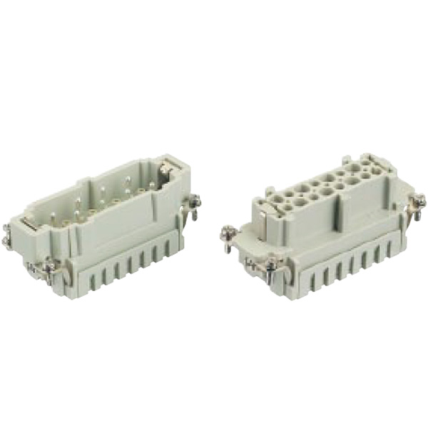 HARTING  Han 6 HvE 适用更高电压型工业连接器