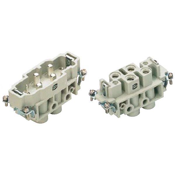 HARTING Han K 4/0 组合型工业连接器