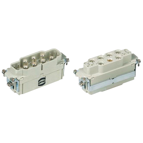 HARTING Han K 6/6 组合型工业连接器