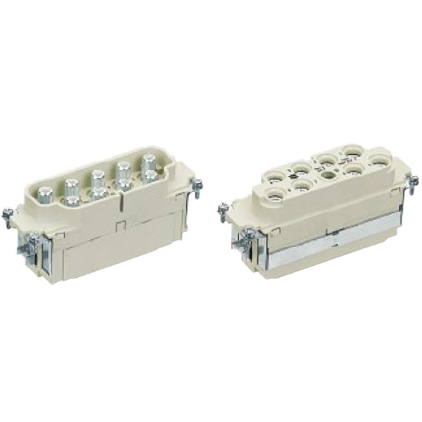 HARTING Han K 8/0 组合型工业连接器