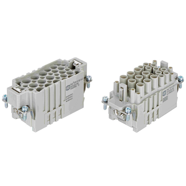HARTING Han K 9/9/18 组合型工业连接器