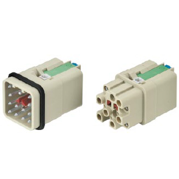 HARTING Han Q 12/0 紧凑型工业连接器
