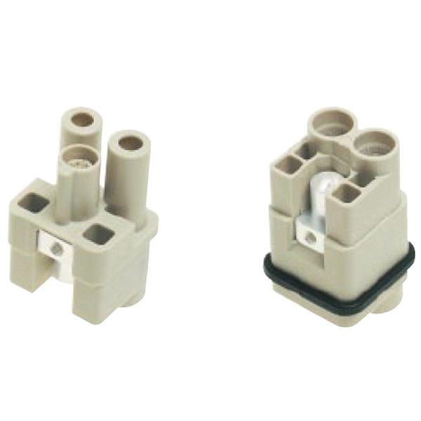 HARTING Han Q 2/0 紧凑型工业连接器
