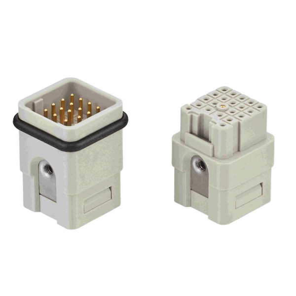 HARTING Han Q 21 紧凑型工业连接器