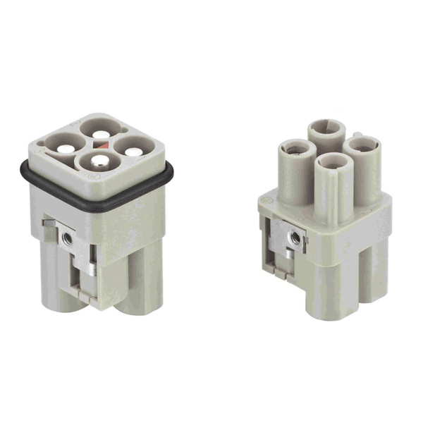 HARTING Han Q 3/0 紧凑型工业连接器