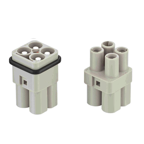 HARTING Han Q 4/0 紧凑型工业连接器