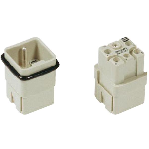 HARTING Han Q 5/0 紧凑型工业连接器