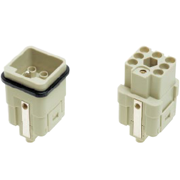 HARTING Han Q 7/0 紧凑型工业连接器