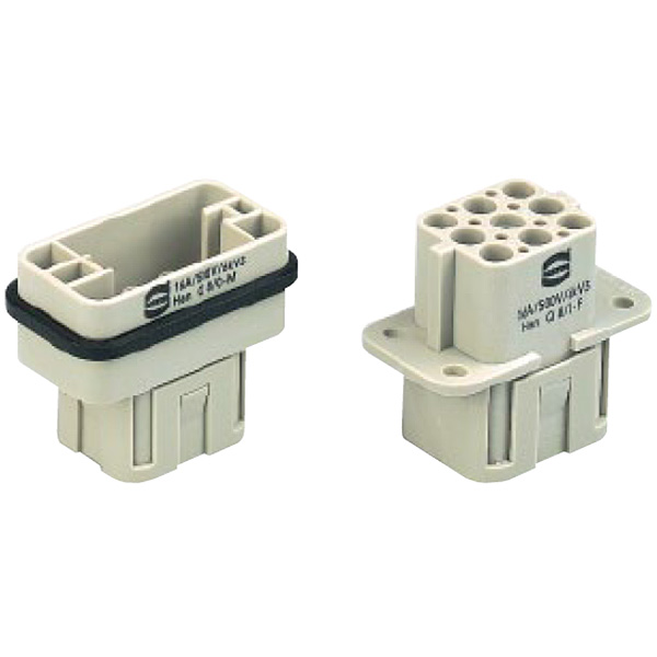 HARTING Han Q 8/0 紧凑型工业连接器