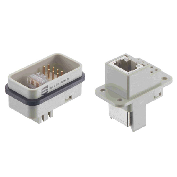 HARTING Han QRJ 45 紧凑型工业连接器