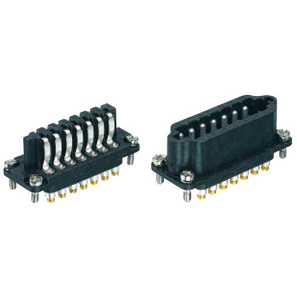 HARTING  Han Staf 14 适用更高电压型工业连接器