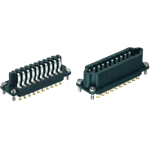 HARTING  Han Staf 20 适用更高电压型工业连接器