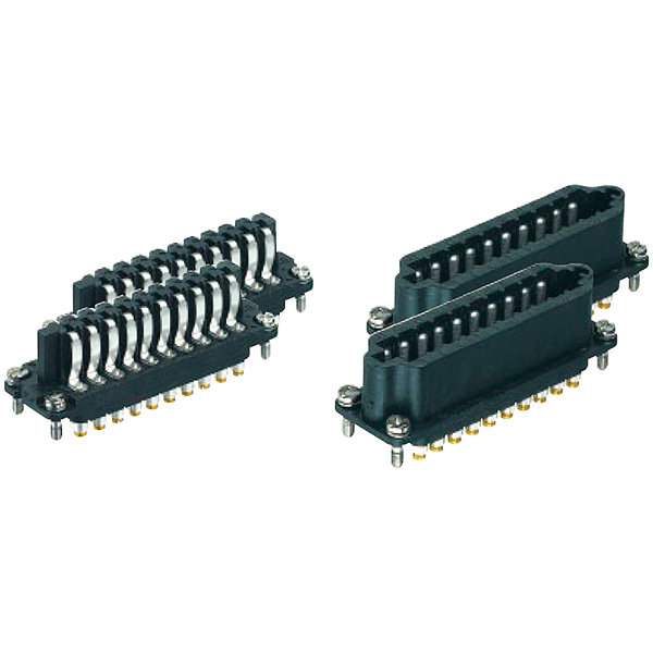 HARTING  Han Staf 40 适用更高电压型工业连接器