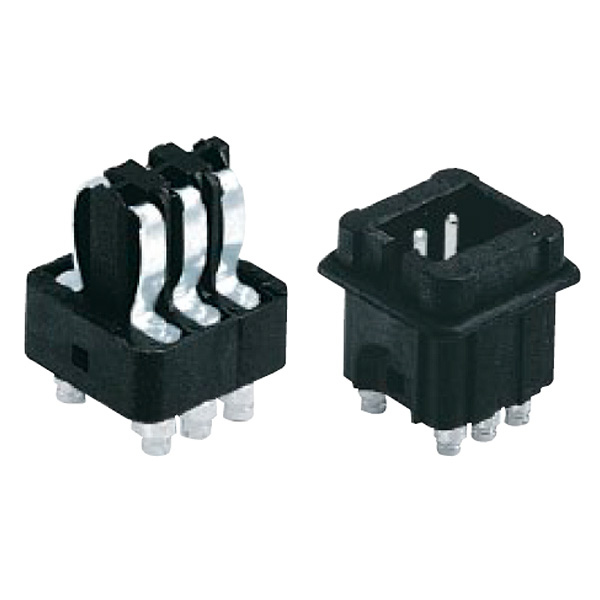 HARTING  Han Staf 6 适用更高电压型工业连接器